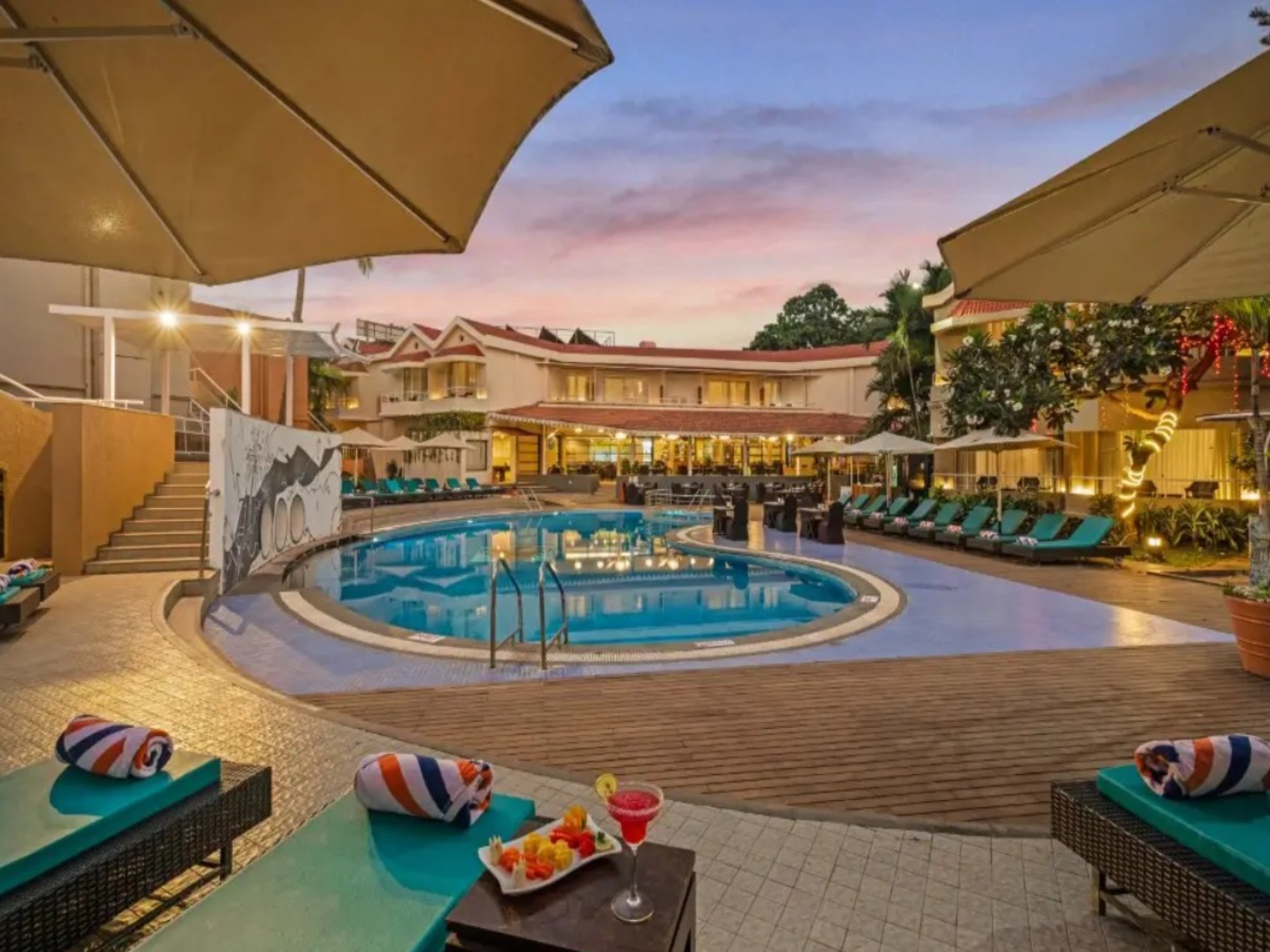 Luxury Monsoon Retreat at Whispering Palms Goa