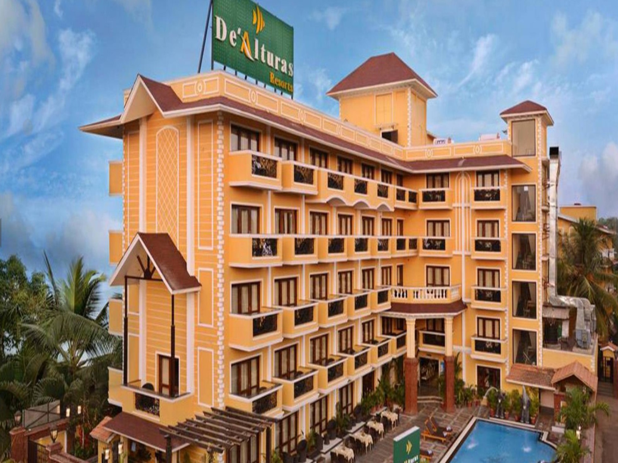 Candolim Monsoon Splash Goa Package at Resort de Alturas
